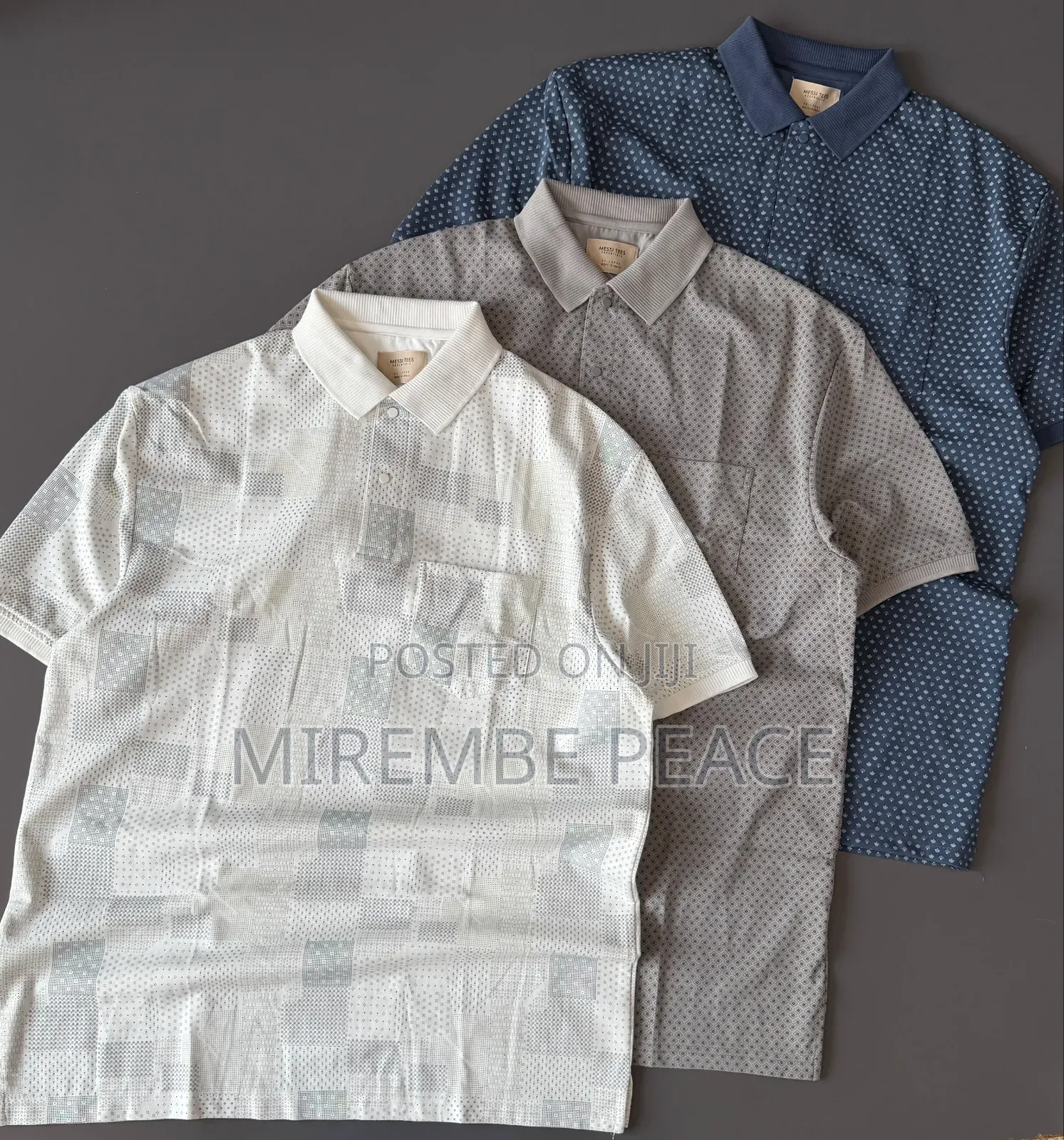 Plus Sized Polo T-Shirts