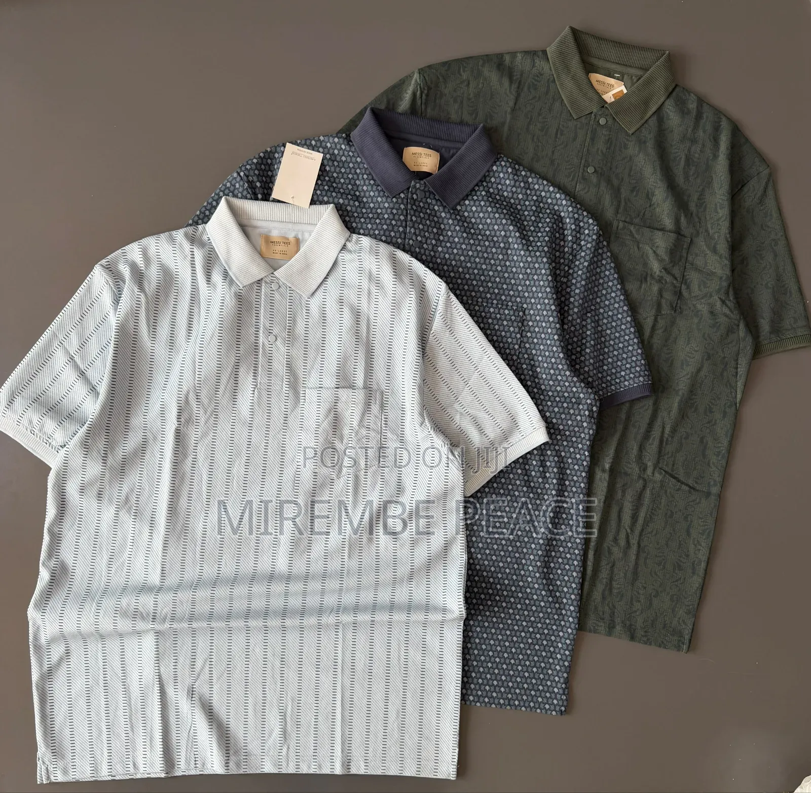 Plus Sized Polo T-Shirts