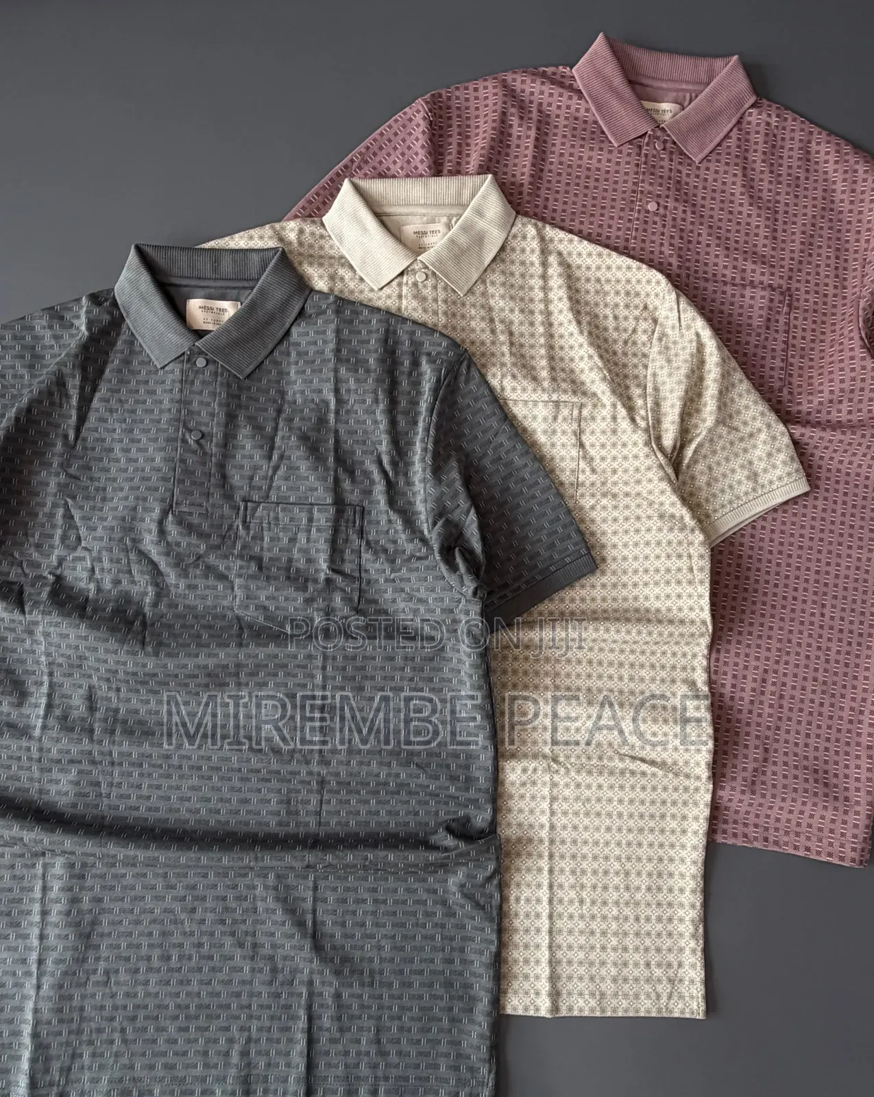 Plus Sized Polo T-Shirts