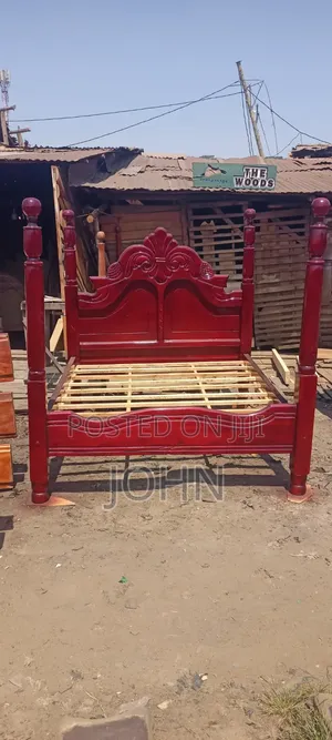 Wooden Bed