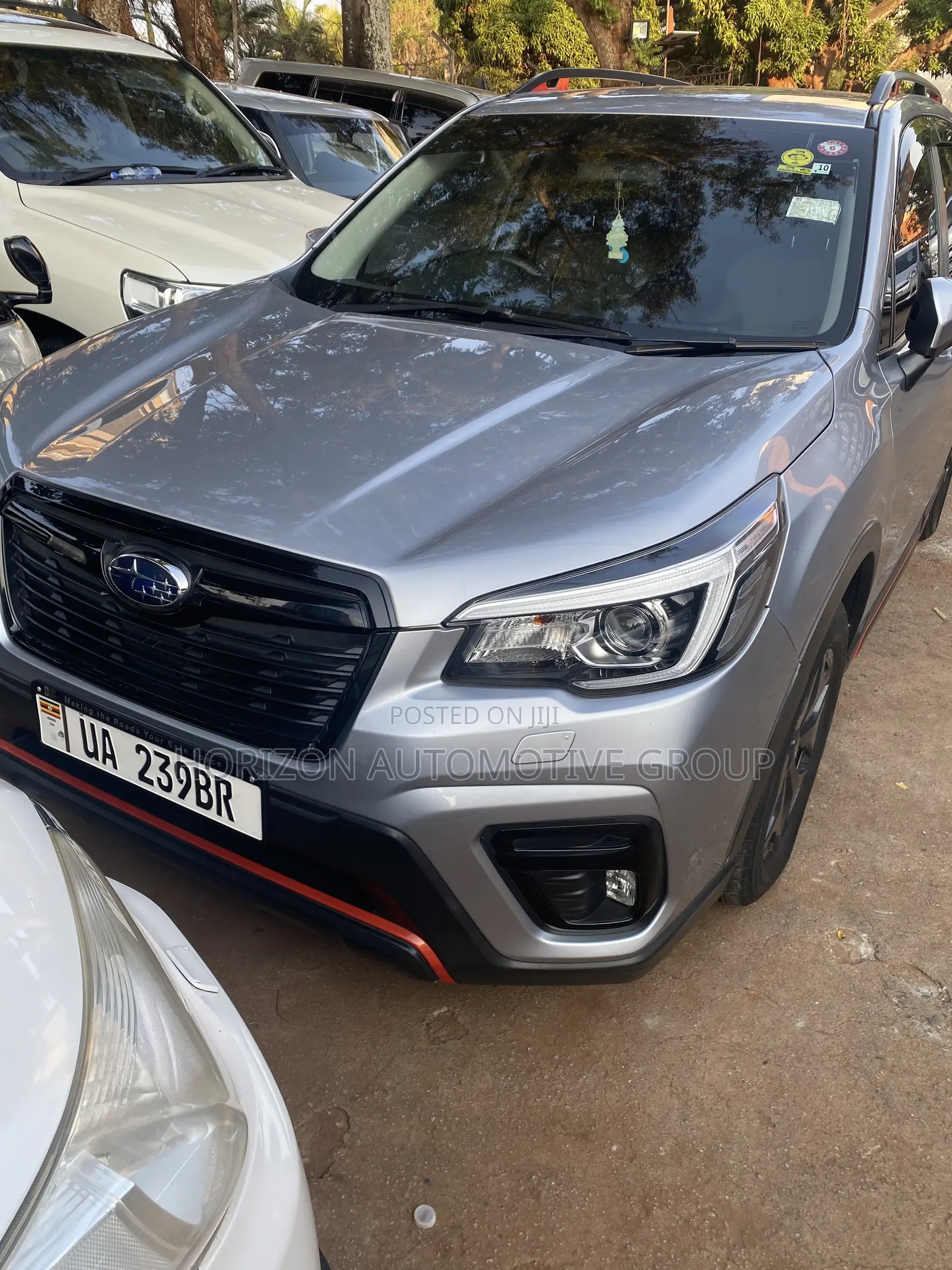 Subaru Forester 2019 Gray
