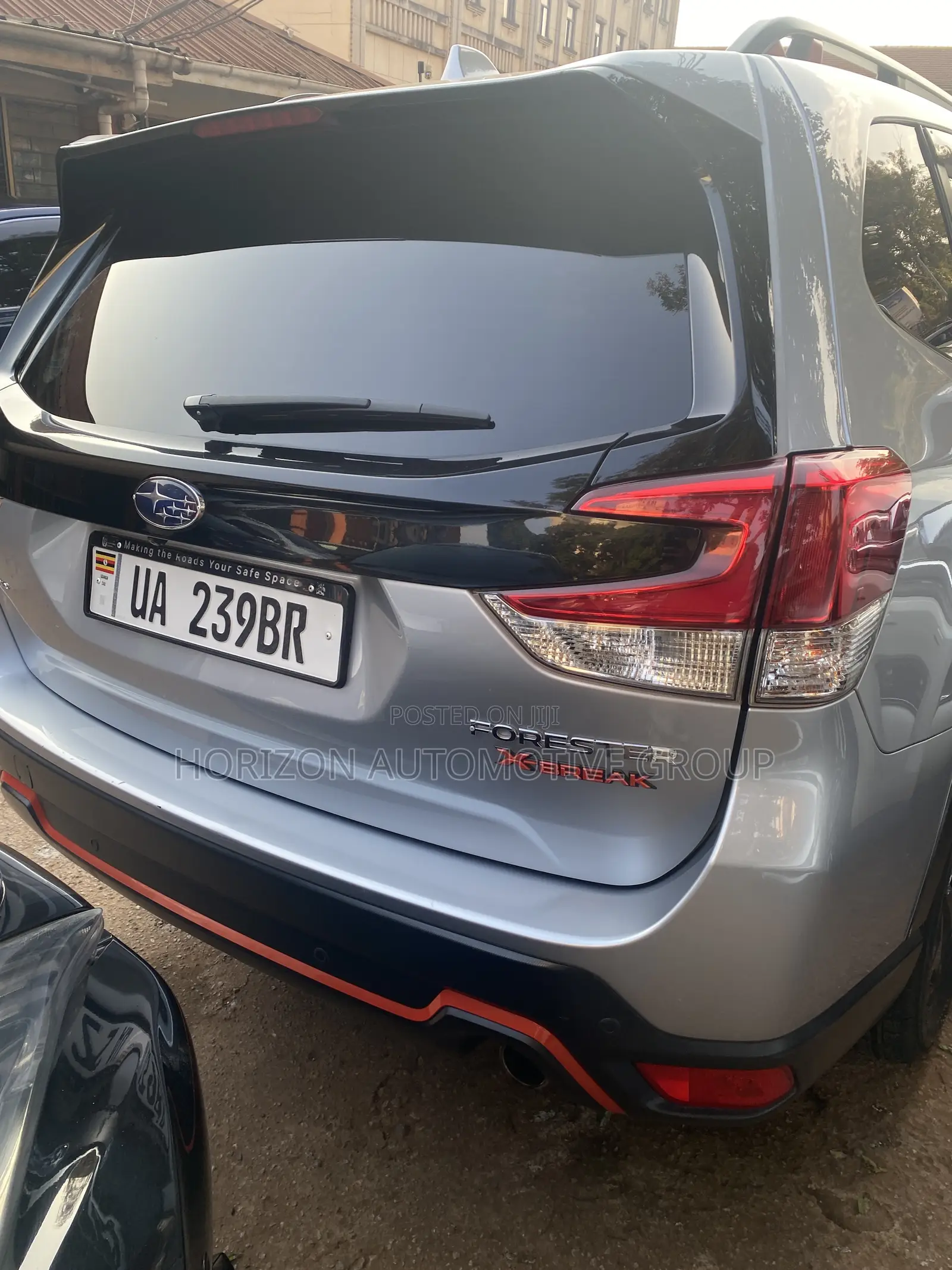 Subaru Forester 2019 Gray