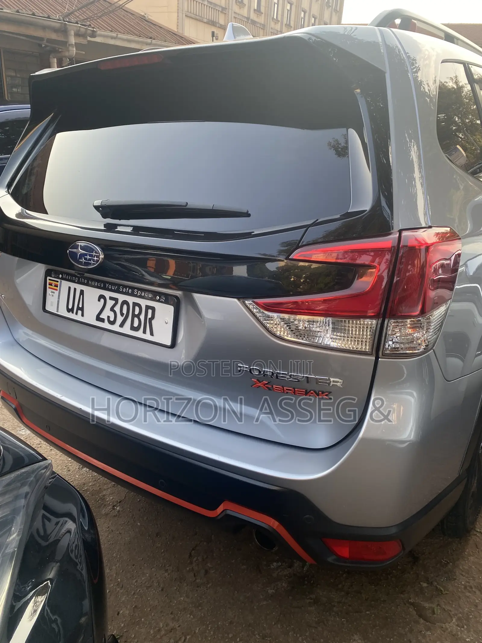 Subaru Forester 2019 Gray
