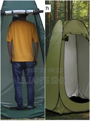 Multi-Purpose Privacy Shower Tent