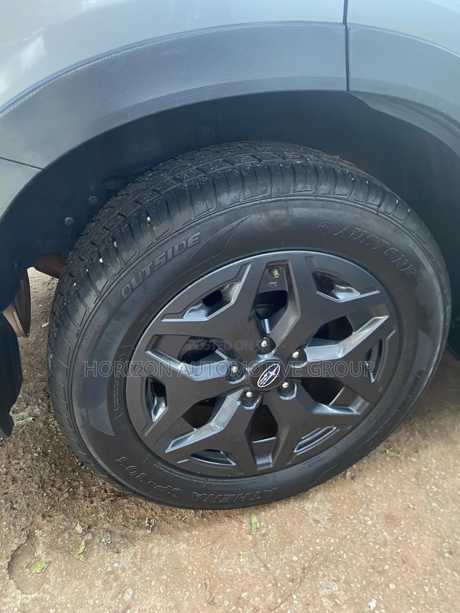 Subaru Forester 2019 Gray