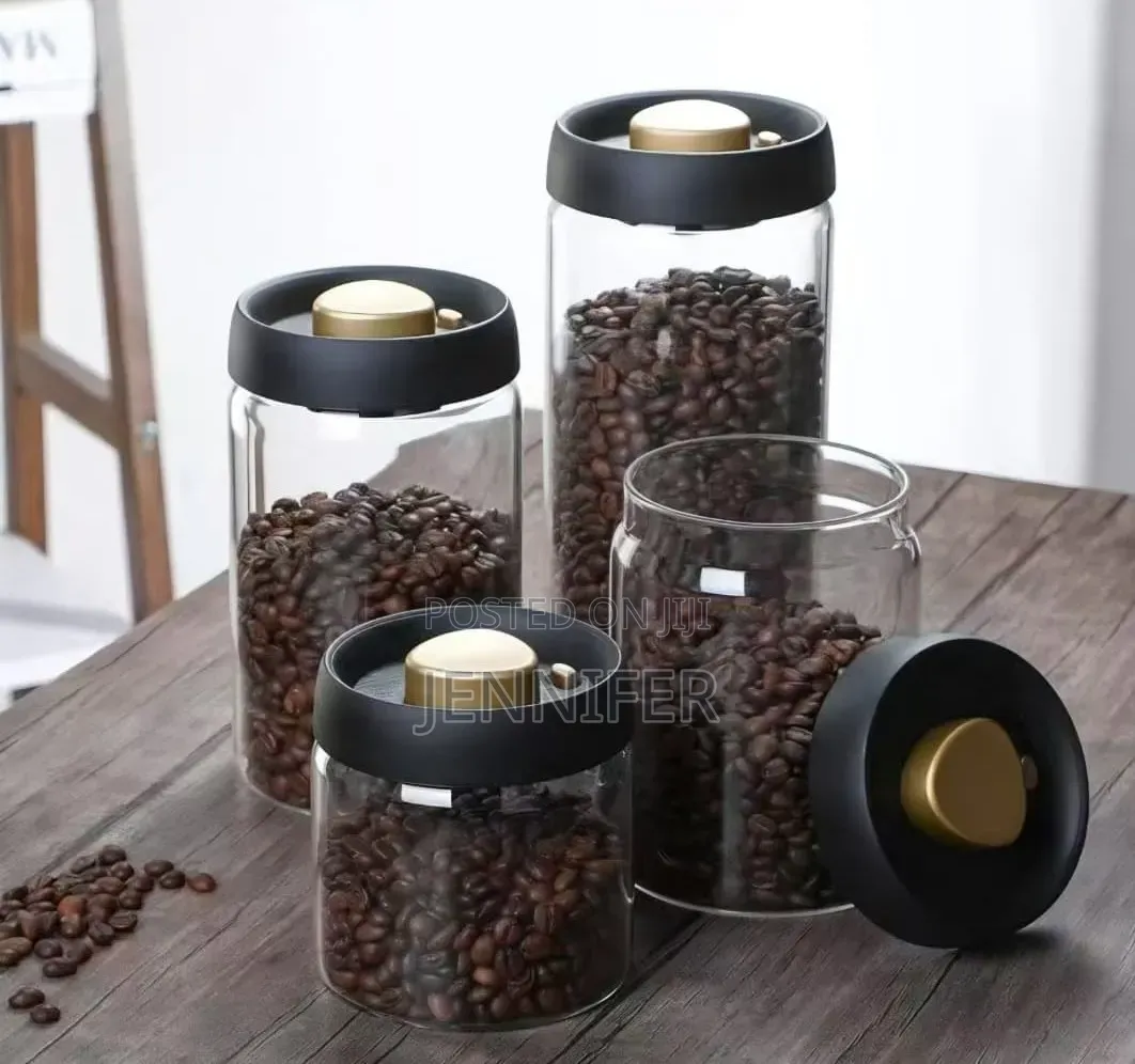 4pcs Airtight Coffee Storage Canisters