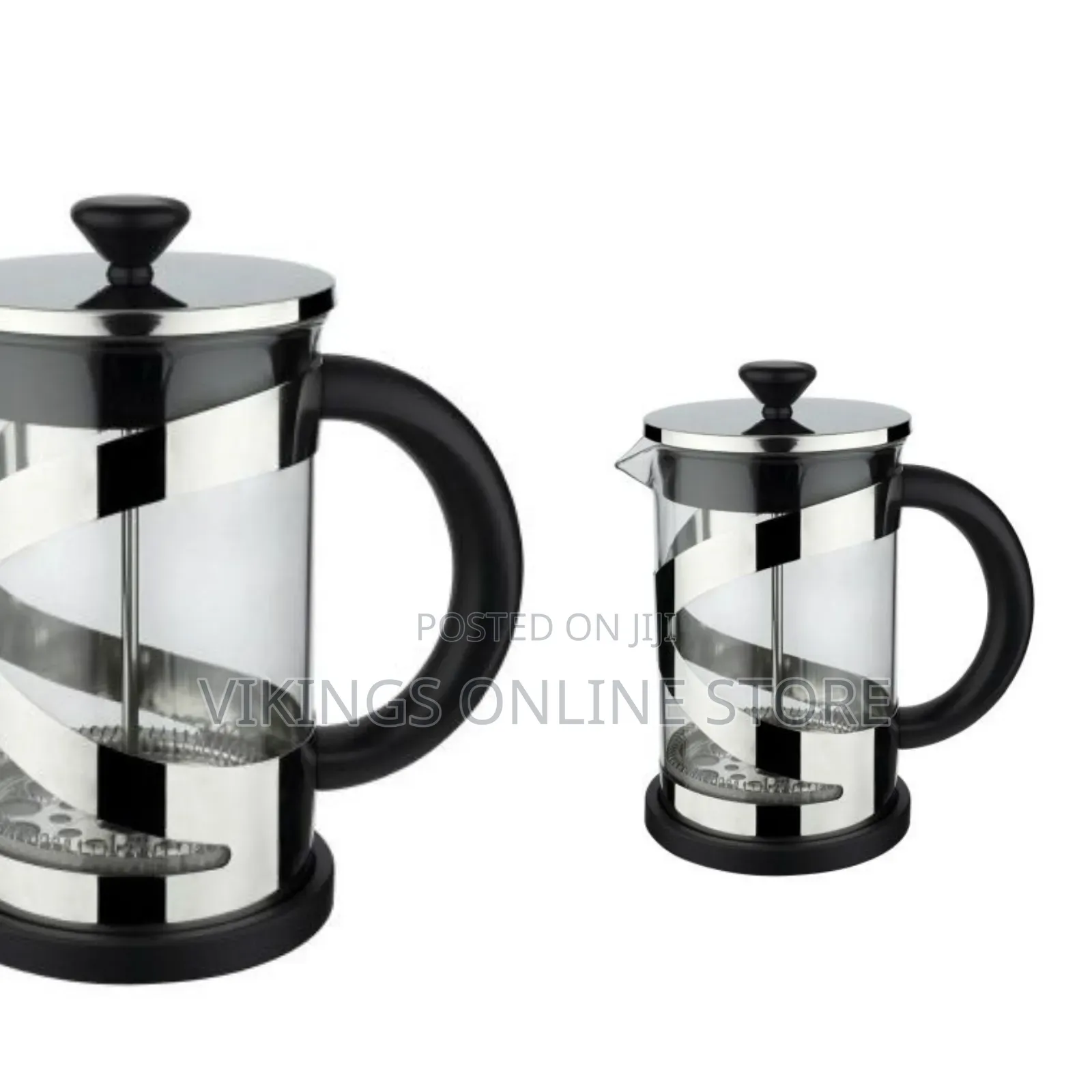 Other 800ml Borosilicate Glass French Press Coffee Espresso Tea Maker