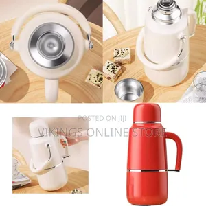 2.5L Thermal Coffee Carafe Insulated Kettle Stainless Steel Hot