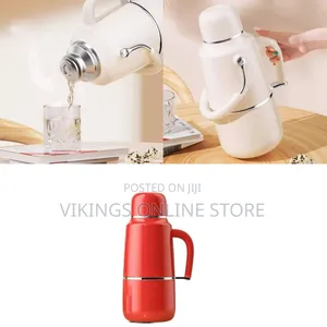 1.8L Thermal Coffee Carafe Insulated Kettle Stainless Steel Hot Water