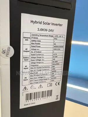 Brand New Sunshine 3.6kW Hybrid Solar Inverter 24V 230V Output