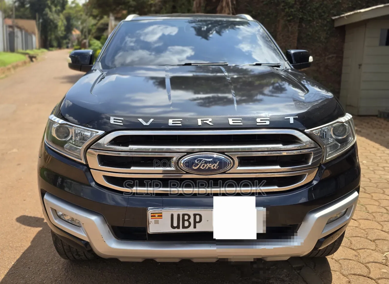 Ford Everest 2016 Blue
