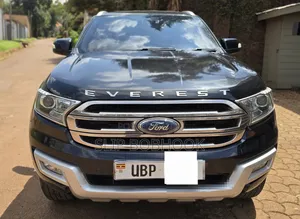 Ford Everest 2016 Blue