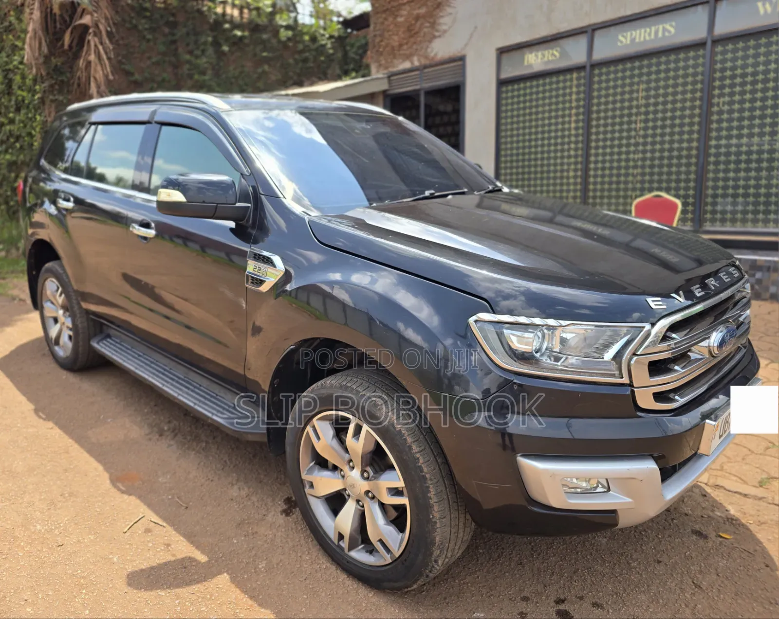 Ford Everest 2016 Blue