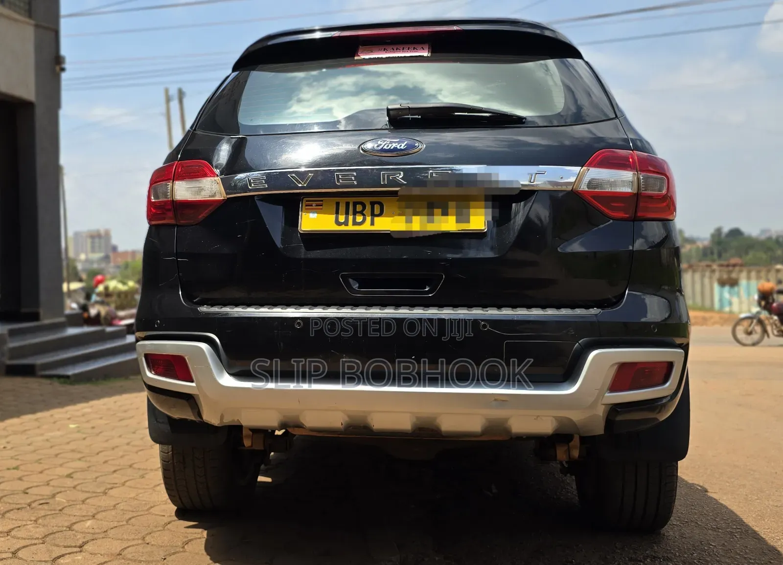 Ford Everest 2016 Blue