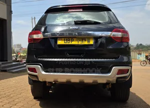 Ford Everest 2016 Blue