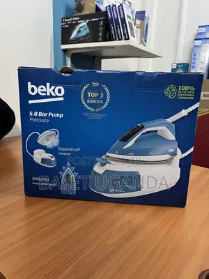 Beko Digital Steam Generator Iron 2400W 1L Water Tank 5.8 Bar Pressure