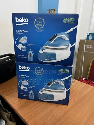 Beko Digital Steam Generator Iron 2400W 1L Water Tank 5.8 Bar Pressure