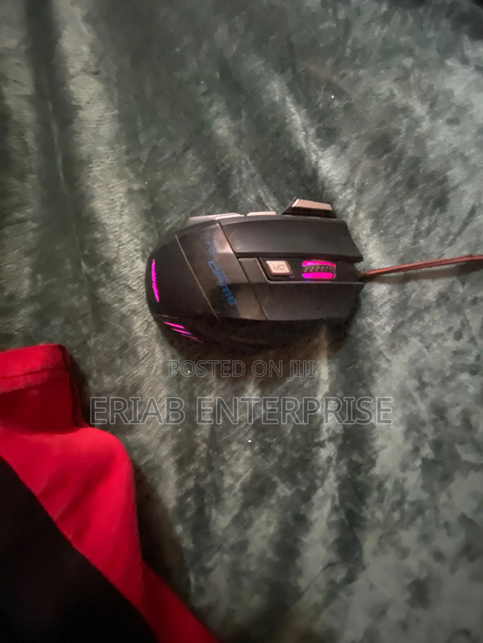 Gaming Mouse and Gaming Keyboard