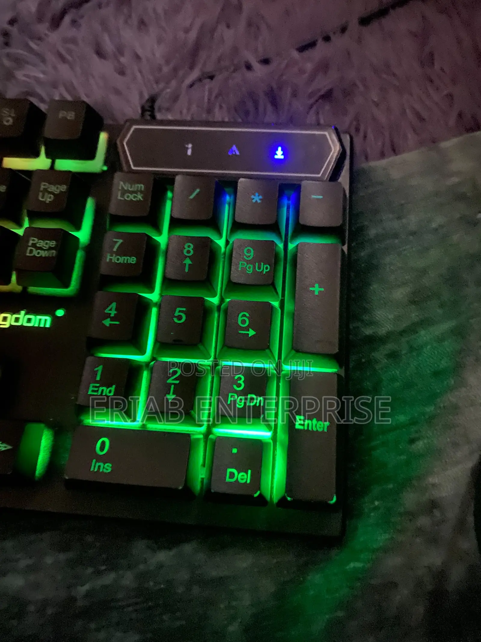 Gaming Mouse and Gaming Keyboard