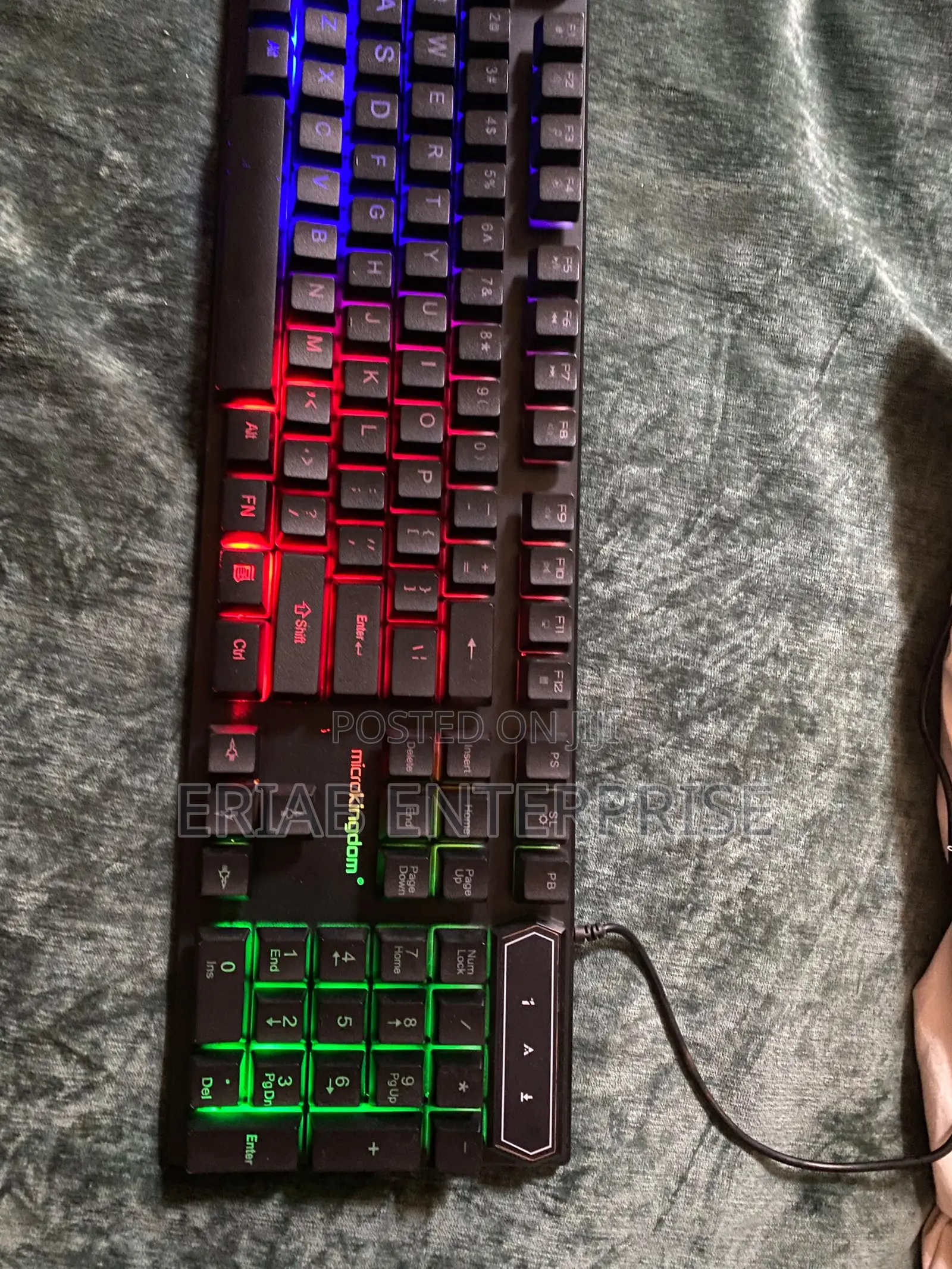 Gaming Mouse and Gaming Keyboard