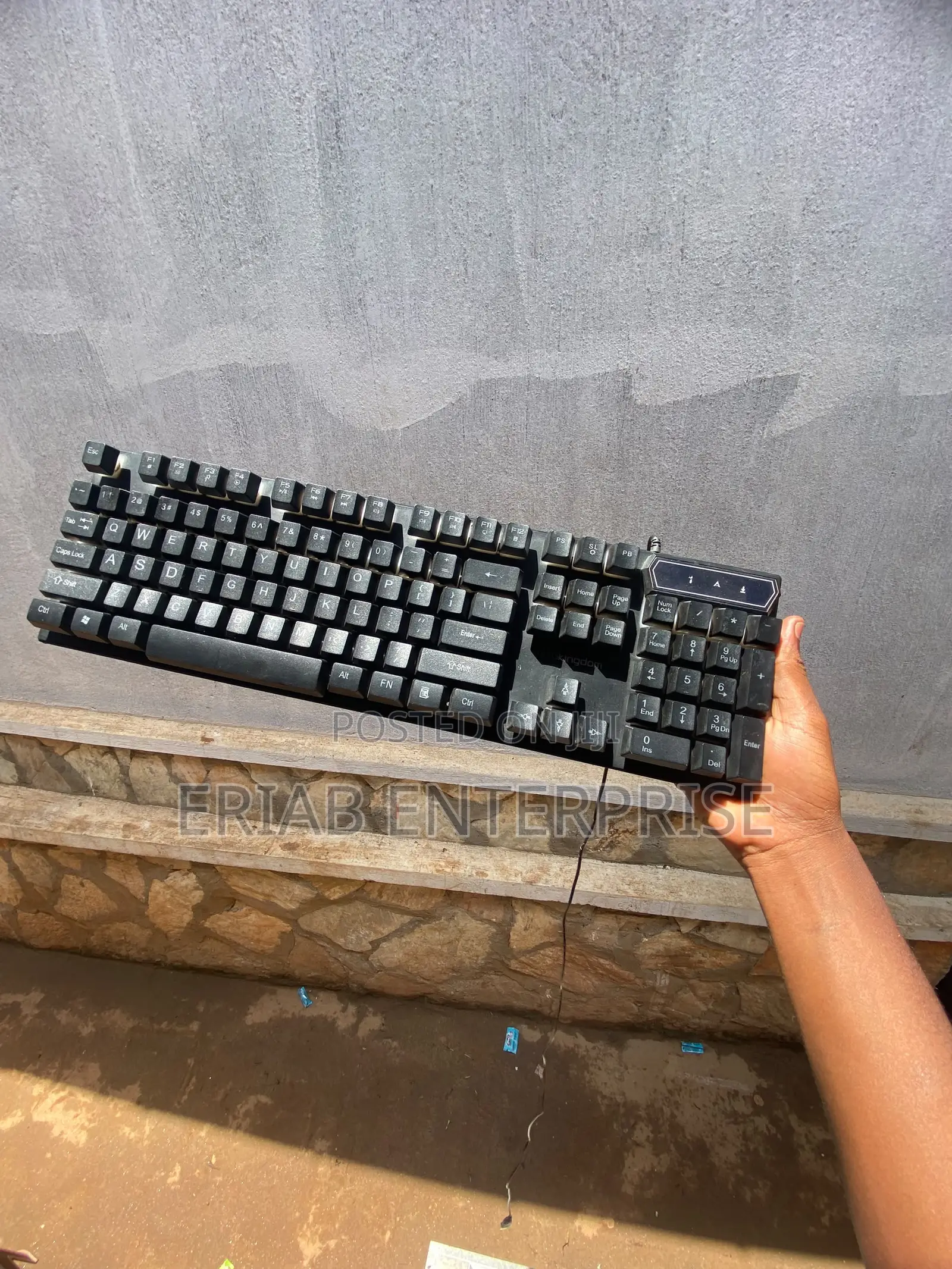 Gaming Mouse and Gaming Keyboard