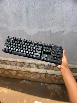 Gaming Mouse and Gaming Keyboard
