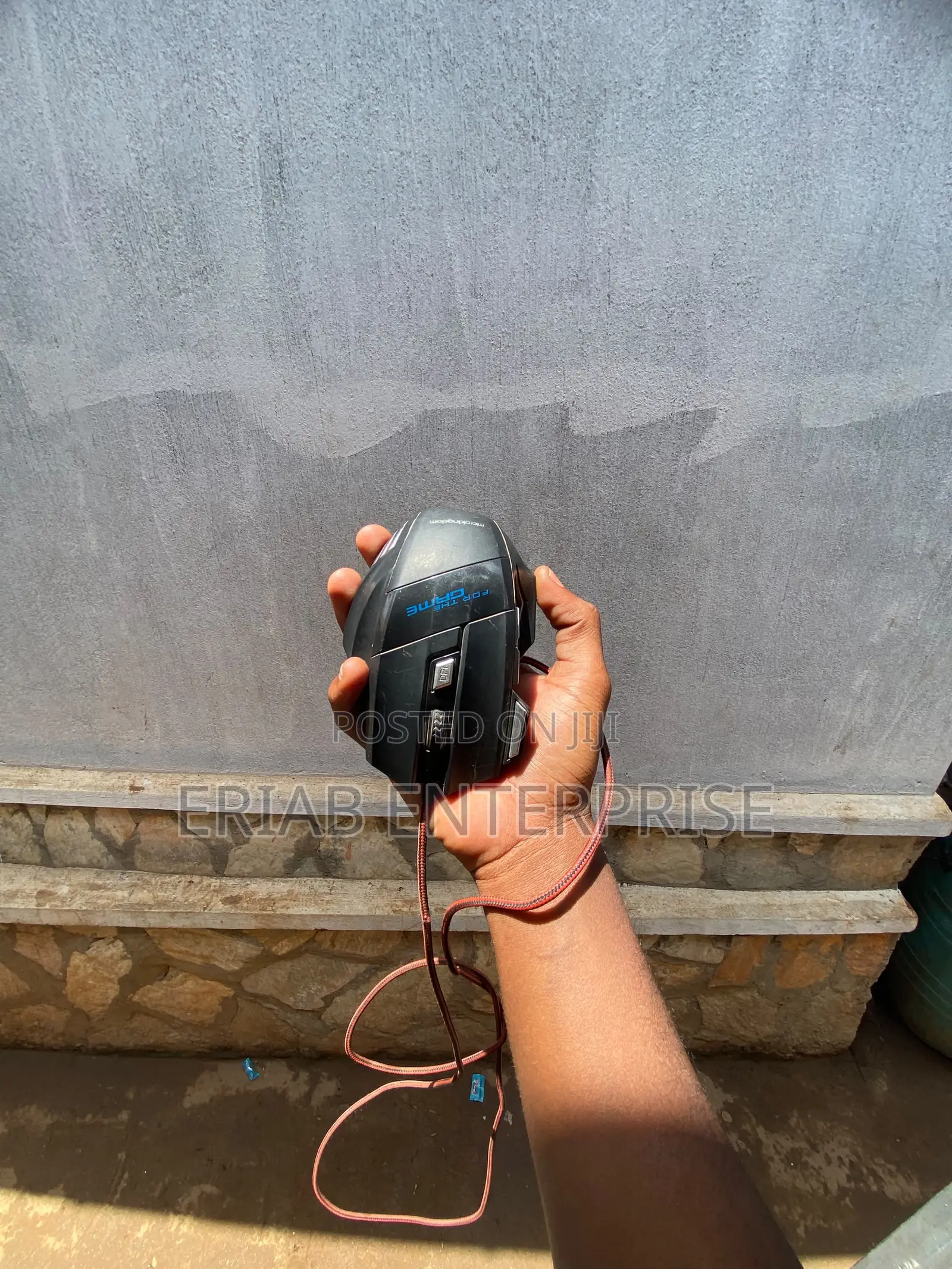 Gaming Mouse and Gaming Keyboard