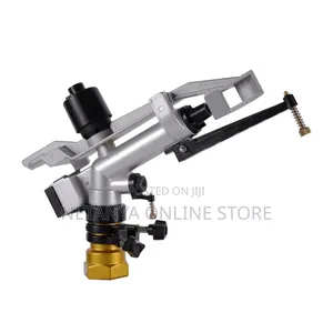 Heavy-Duty, Long-Range Agricultural Impact Rain Gun Sprinkler