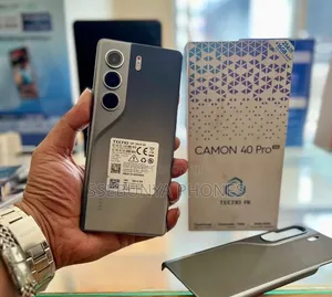 New Tecno Camon 40 Pro 5G 256 GB Black
