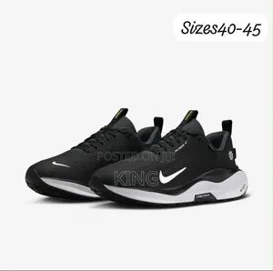Nike ReactX Infinity Run 4 GORE-TEX in the "Black White