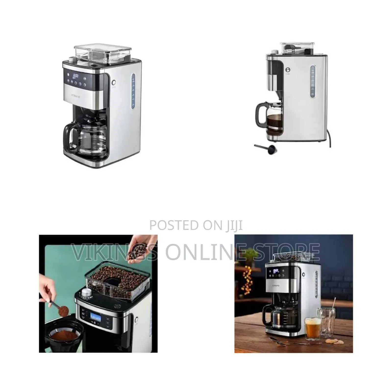 Ambiano Fresh-Aroma-Perfect Superior Drip Coffee Maker With Integrated