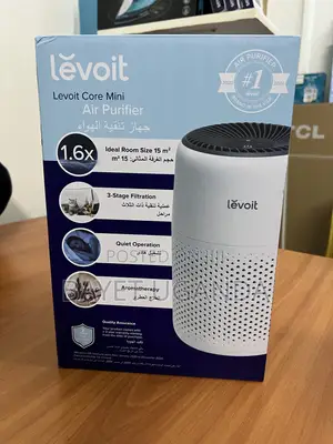 LEVOIT Air Purifier 3-in-1 Filter Cleaner With Fragrance Sponge