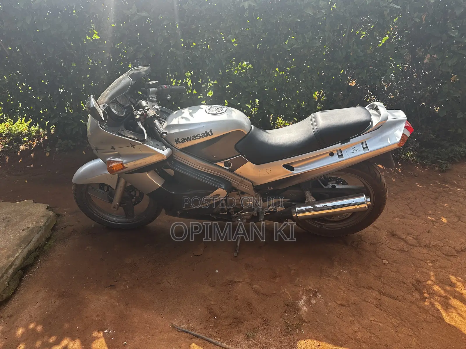 Kawasaki EX250 2004 Gray