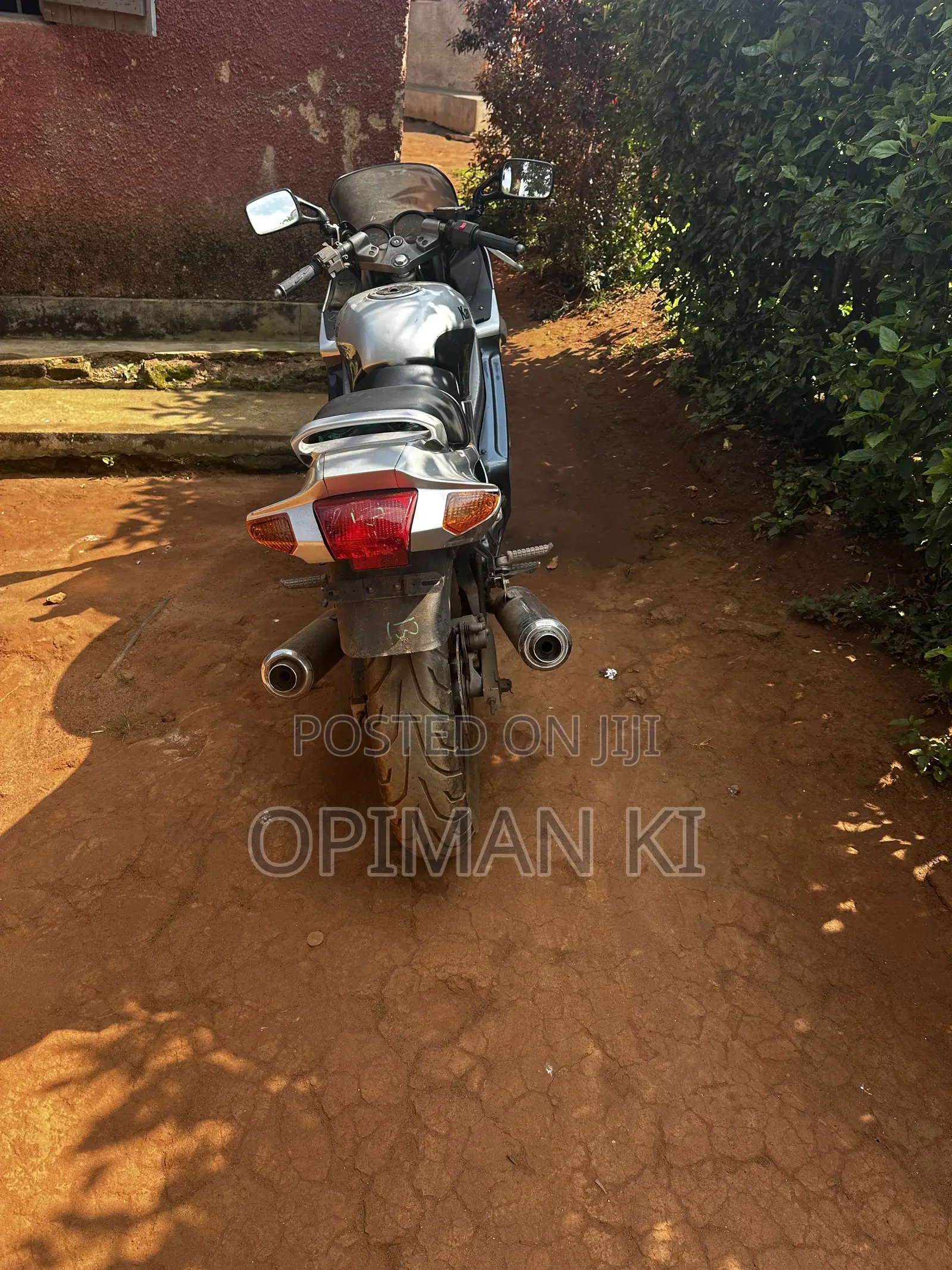 Kawasaki EX250 2004 Gray