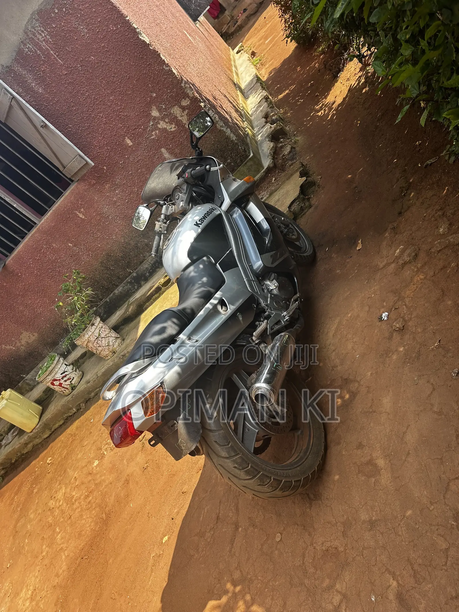 Kawasaki EX250 2004 Gray