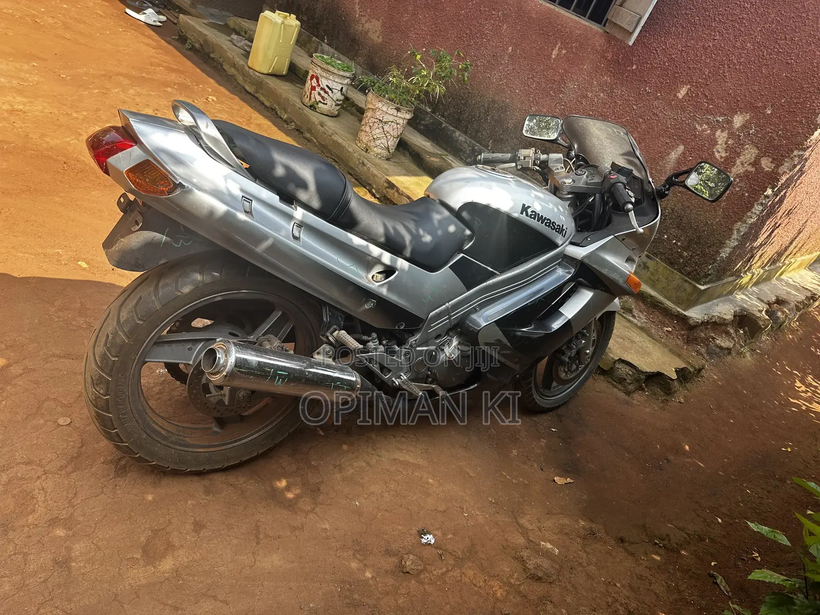Kawasaki EX250 2004 Gray