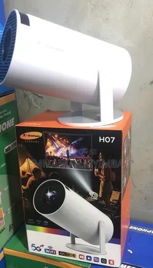 Portable Android Projector