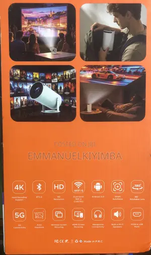 Portable Android Projector