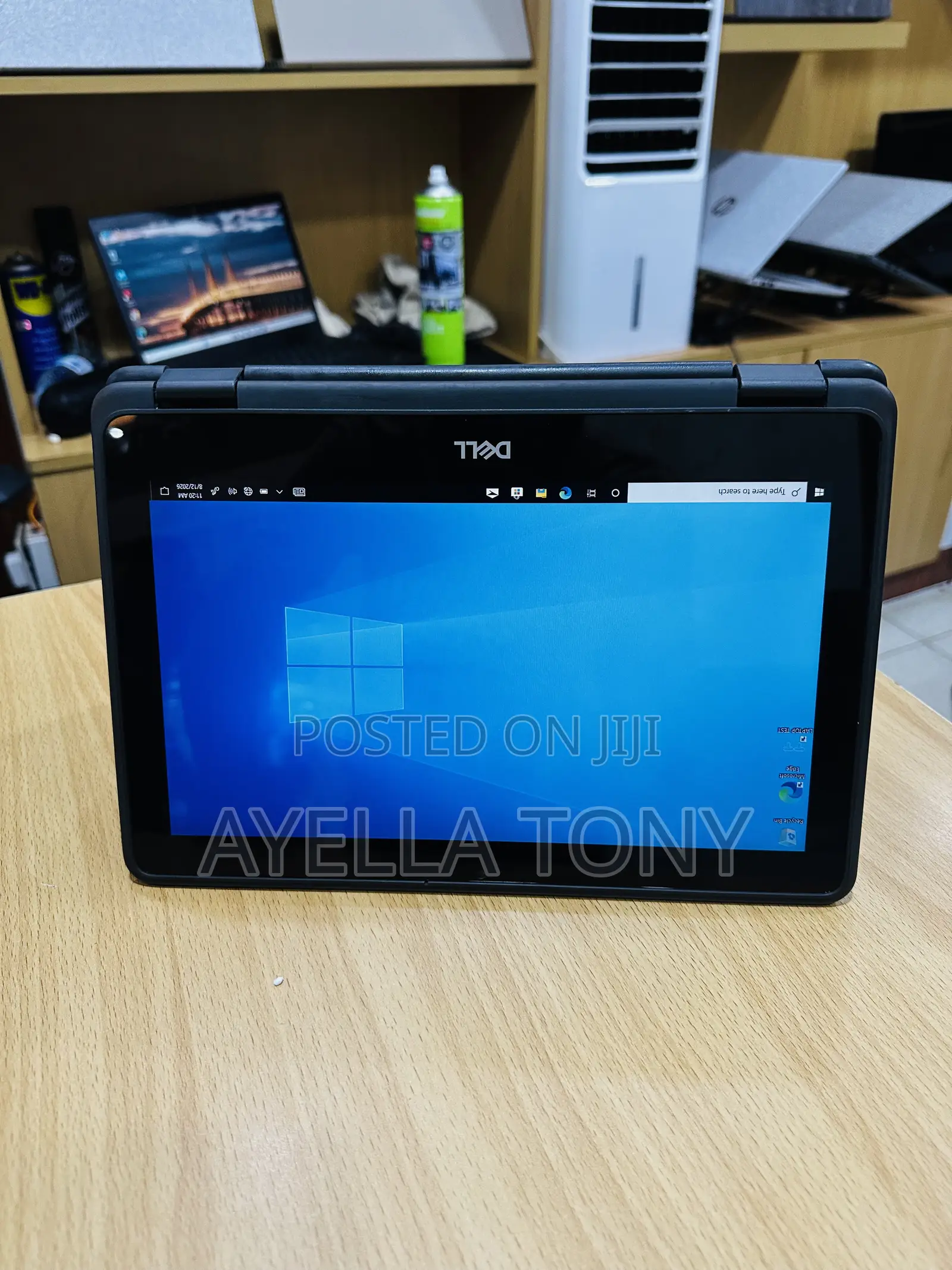 New Laptop Dell Latitude 3190 2-in-1 4GB Intel Core i5 SSD 128GB