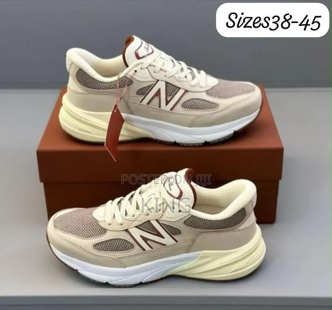 New Balance X Loro Piana 990v6 Sneakers "Raw Cashew"