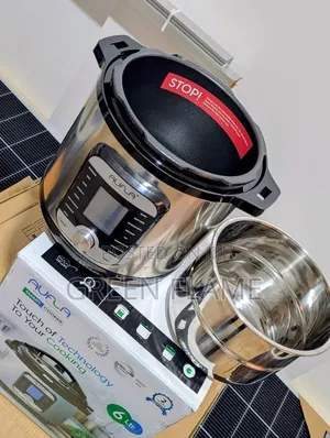 6L Electric Pressure Cooker