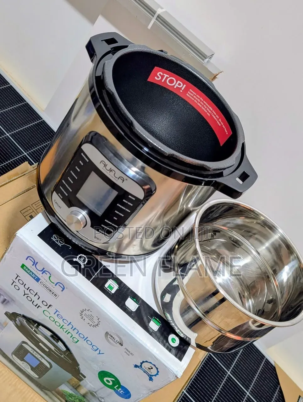 6L Electric Pressure Cooker