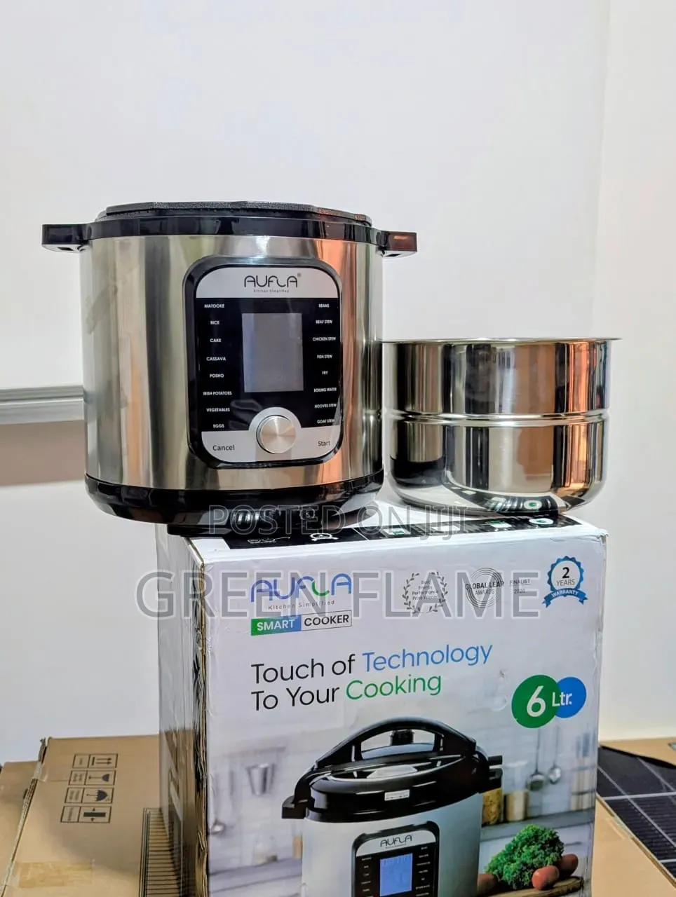 6L Electric Pressure Cooker