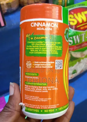 Pure Ground Cinnamon Powder