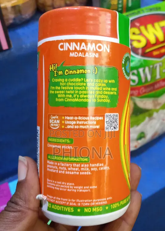 Pure Ground Cinnamon Powder