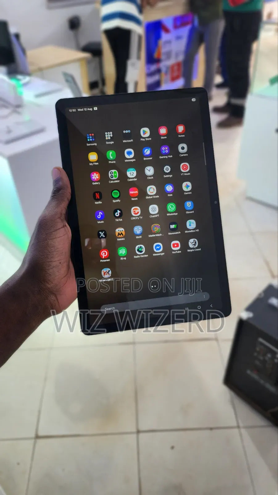 Samsung Galaxy Tab A9+ 64 GB Black