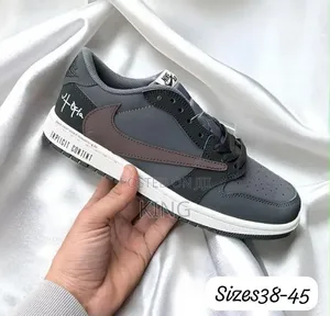 Nike Air Jordan 1 Low Sneakers "Utopia" and "Explicit Content"