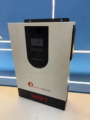 Sunshine 3.6kW 24V MPPT Hybrid Inverter 500V Voc 50/60Hz