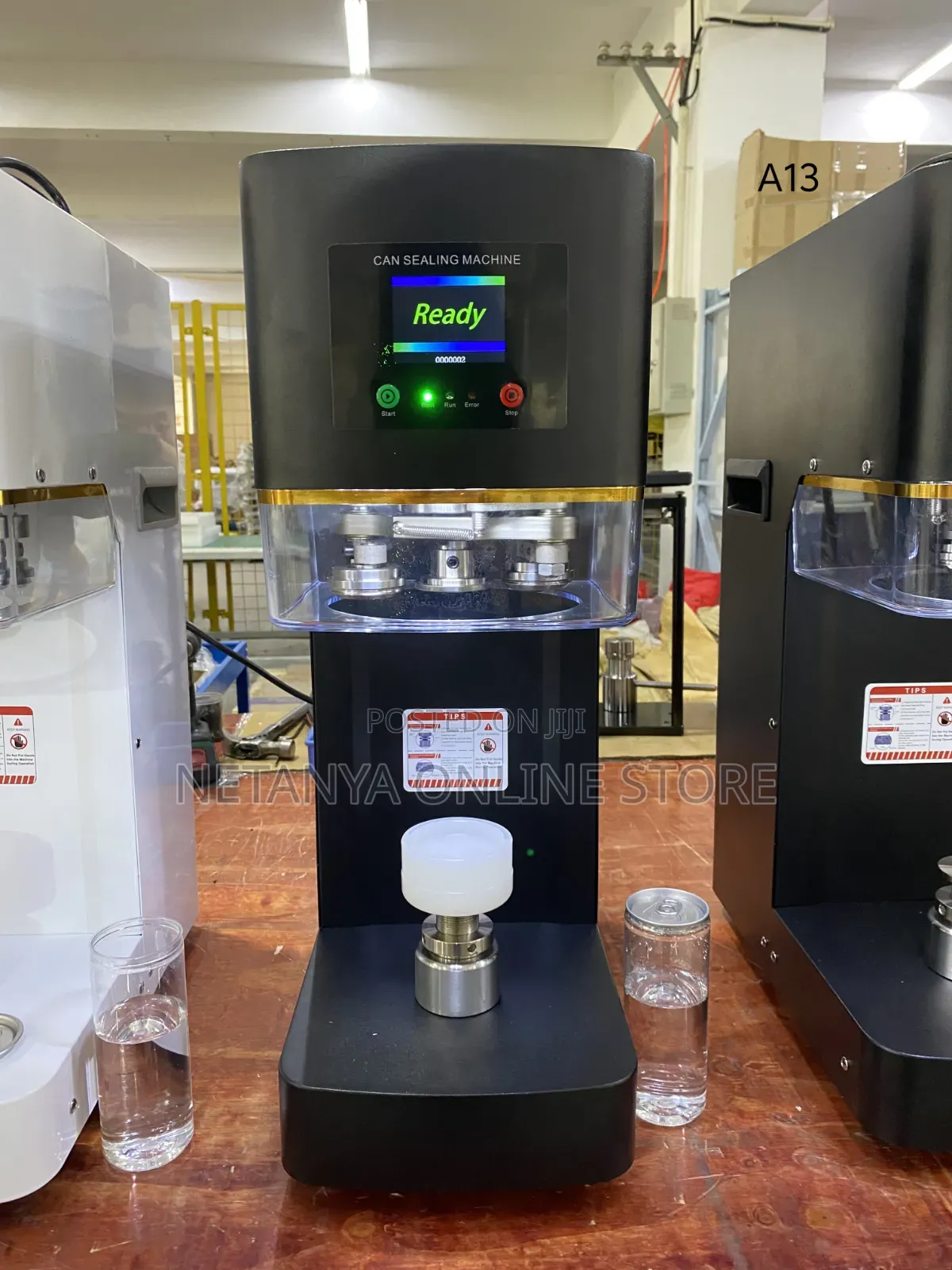 Commercial Automatic Can Sealing Machine