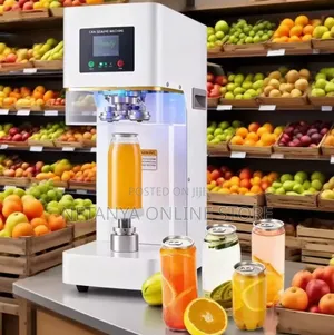 Commercial Automatic Can Sealing Machine